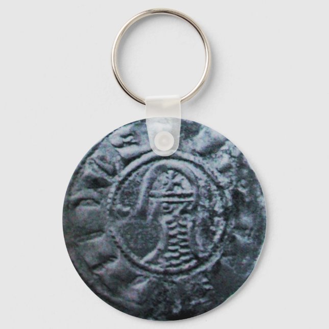 SEAL OF THE KNIGHTS TEMPLAR KEYCHAIN (Front)