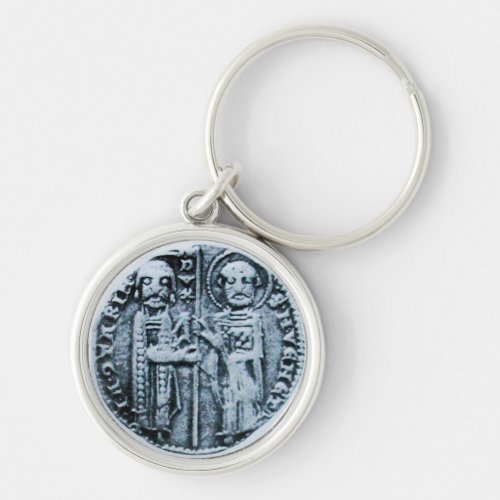 SEAL OF THE KNIGHTS TEMPLAR KEYCHAIN