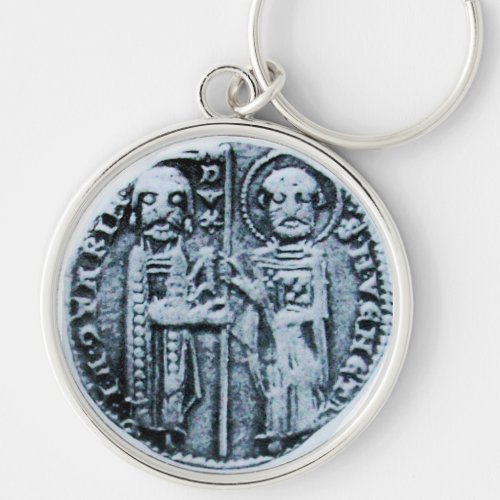 SEAL OF THE KNIGHTS TEMPLAR KEYCHAIN