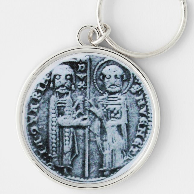 SEAL OF THE KNIGHTS TEMPLAR KEYCHAIN (Front)
