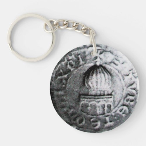 SEAL OF THE KNIGHTS TEMPLAR KEYCHAIN