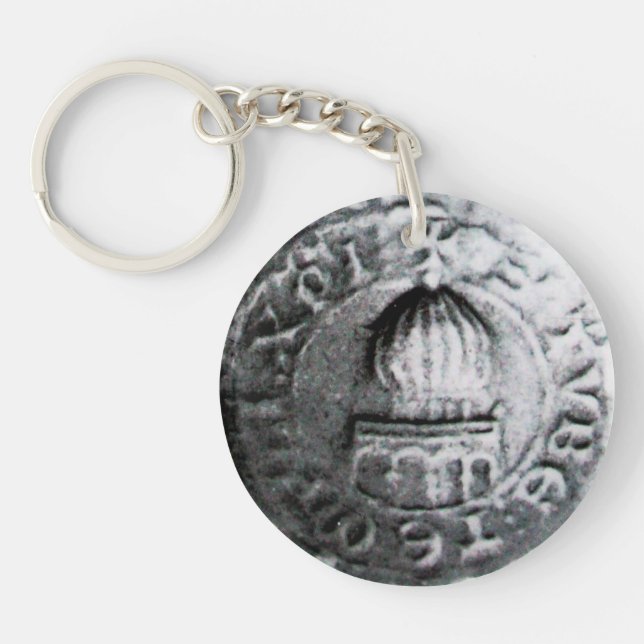 SEAL OF THE KNIGHTS TEMPLAR KEYCHAIN (Front)