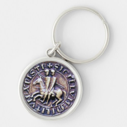 SEAL OF THE KNIGHTS TEMPLAR KEYCHAIN