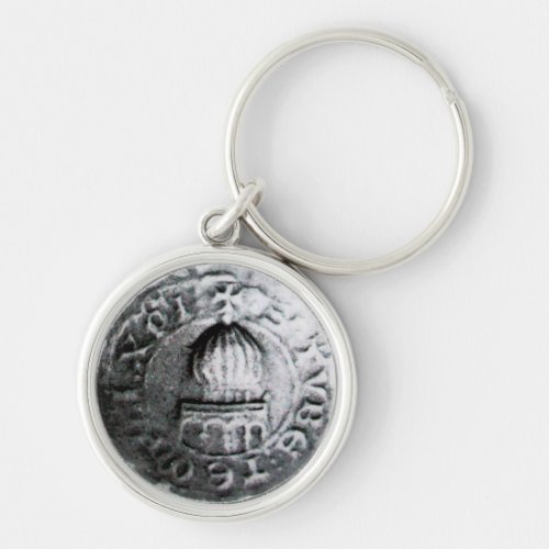 SEAL OF THE KNIGHTS TEMPLAR KEYCHAIN