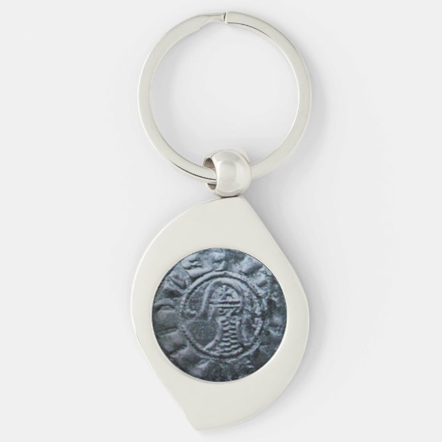 SEAL OF THE KNIGHTS TEMPLAR KEYCHAIN (Front)
