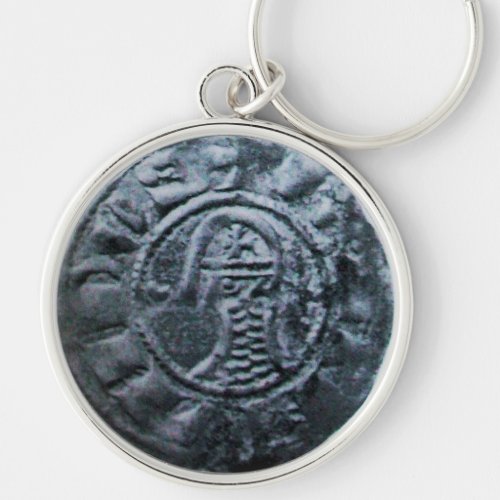 SEAL OF THE KNIGHTS TEMPLAR KEYCHAIN