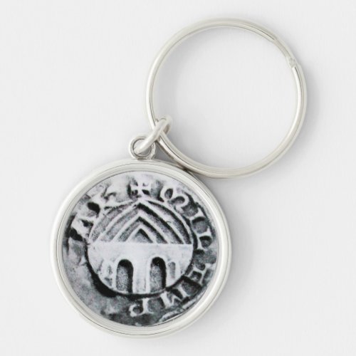 SEAL OF THE KNIGHTS TEMPLAR KEYCHAIN