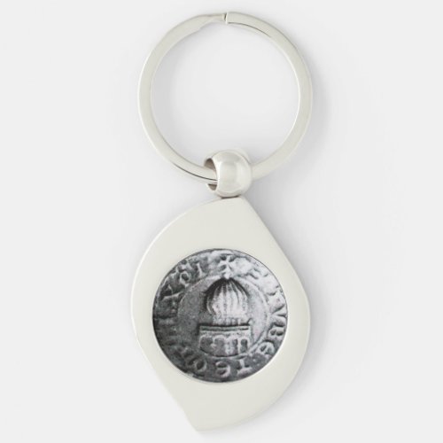 SEAL OF THE KNIGHTS TEMPLAR KEYCHAIN