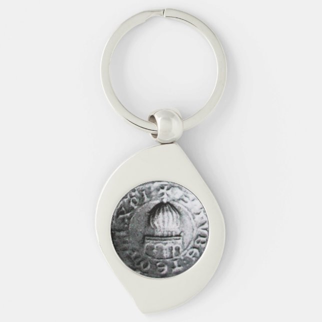 SEAL OF THE KNIGHTS TEMPLAR KEYCHAIN (Front)