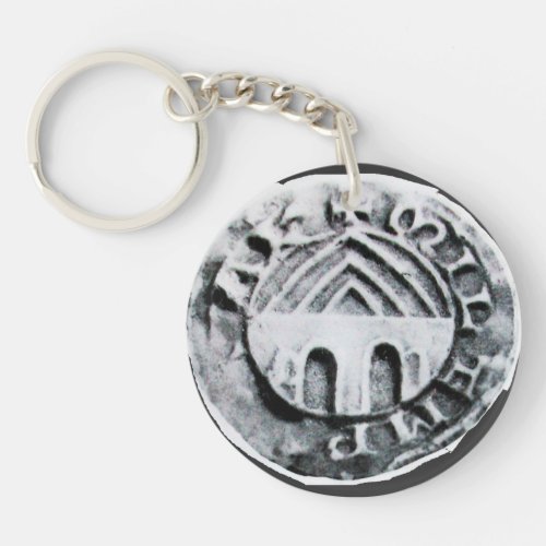 SEAL OF THE KNIGHTS TEMPLAR KEYCHAIN