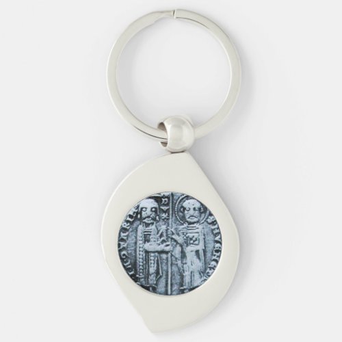 SEAL OF THE KNIGHTS TEMPLAR KEYCHAIN