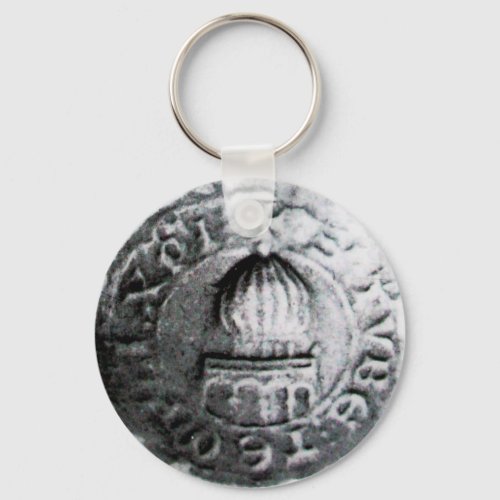 SEAL OF THE KNIGHTS TEMPLAR KEYCHAIN