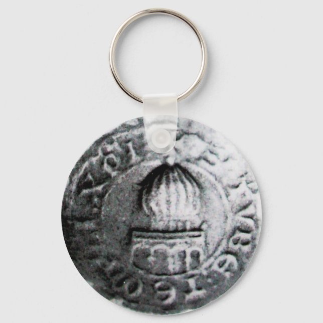 SEAL OF THE KNIGHTS TEMPLAR KEYCHAIN (Front)