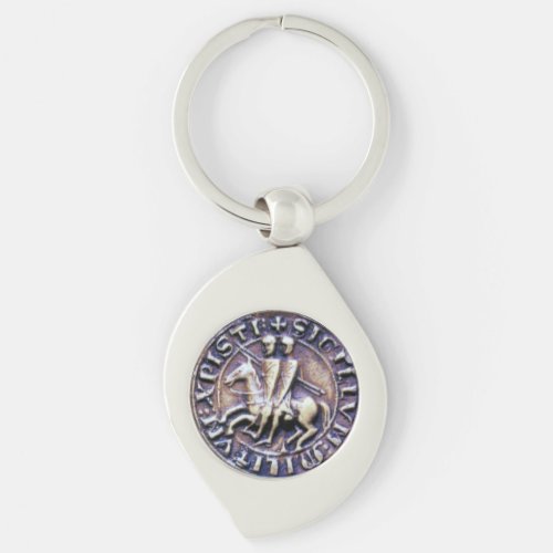 SEAL OF THE KNIGHTS TEMPLAR KEYCHAIN