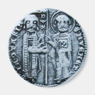 SEAL OF THE KNIGHTS TEMPLAR MAGNET