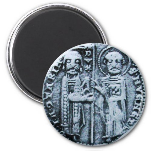 SEAL OF THE KNIGHTS TEMPLAR MAGNET