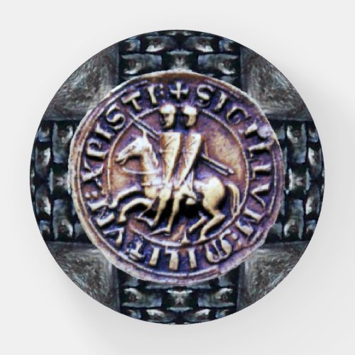 SEAL OF THE KNIGHTS TEMPLAR  PAPERWEIGHT