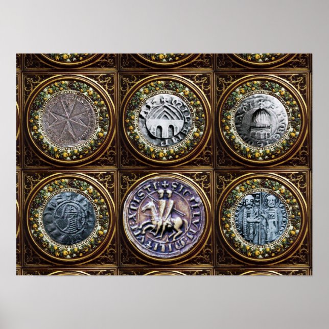 SEAL OF THE KNIGHTS TEMPLAR POSTER (Front)