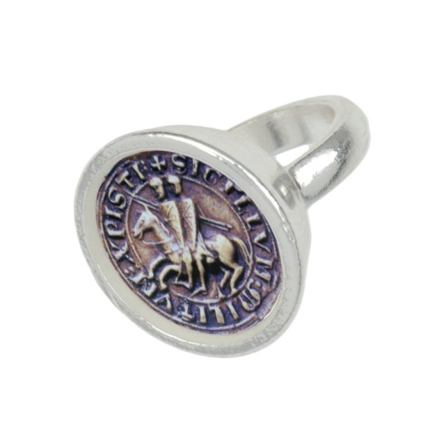 SEAL OF THE KNIGHTS TEMPLAR RING (Top)