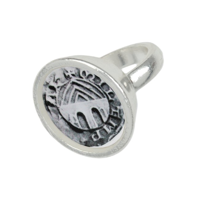 SEAL OF THE KNIGHTS TEMPLAR RING (Top)