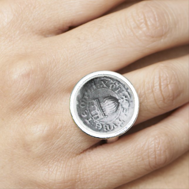 SEAL OF THE KNIGHTS TEMPLAR RING (In Situ)