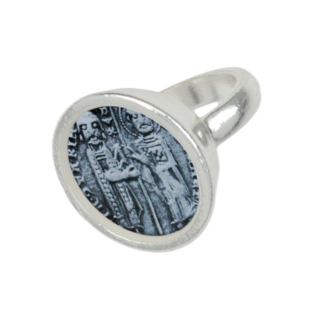 SEAL OF THE KNIGHTS TEMPLAR RING (Top)
