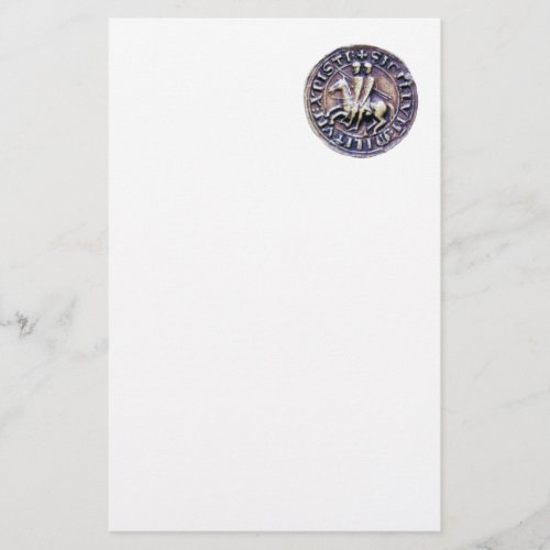 SEAL OF THE KNIGHTS TEMPLAR STATIONERY