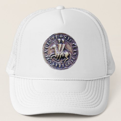 SEAL OF THE KNIGHTS TEMPLAR TRUCKER HAT