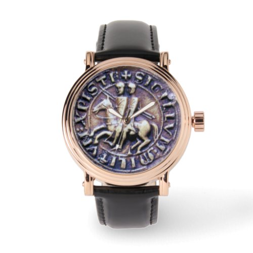 SEAL OF THE KNIGHTS TEMPLAR WATCH
