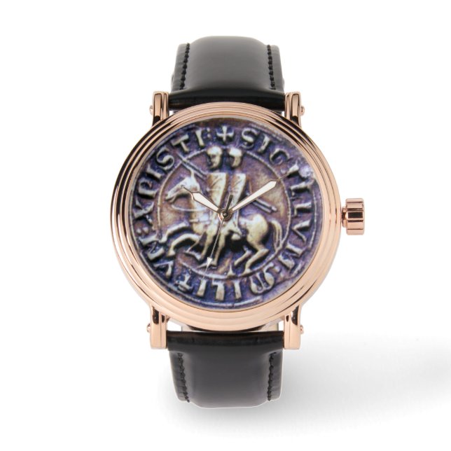 SEAL OF THE KNIGHTS TEMPLAR WATCH (Front)