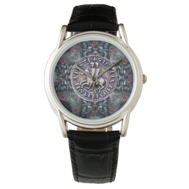 SEAL OF THE KNIGHTS TEMPLAR WATCH (Front)