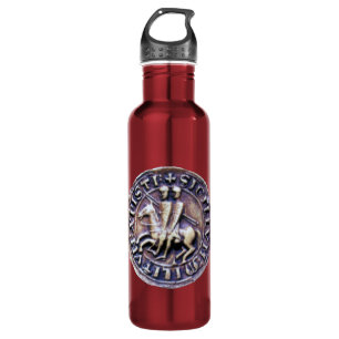 SEAL OF THE KNIGHTS TEMPLAR WATER BOTTLE