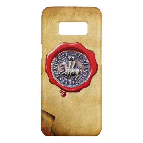 SEAL OF THE KNIGHTS TEMPLAR wax parchment Case_Mate Samsung Galaxy S8 Case