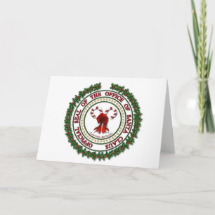 Seal of the Office of Santa Claus - Blank Card