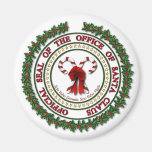 Seal of the Office of Santa Claus Magnet
