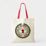 Seal of the Office of Santa Claus Tote