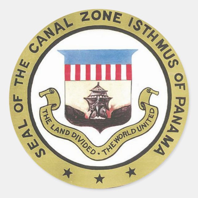SEAL OF THE PANAMA CANAL ZONE (Front)