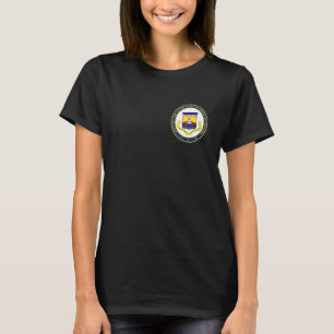 Seal of the Panama Canal Zone Isthmus of Panama T-Shirt