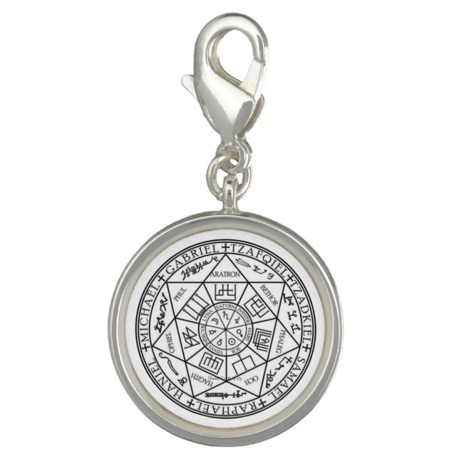 Seal Of The Seven Archangels Charm (Front)