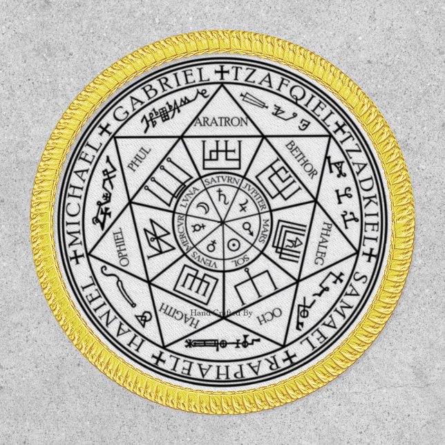 Seal Of The Seven Archangels Patch (Front)