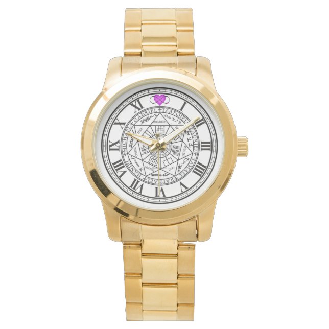 Seal of the Seven Archangels Wrist Watch (Front)