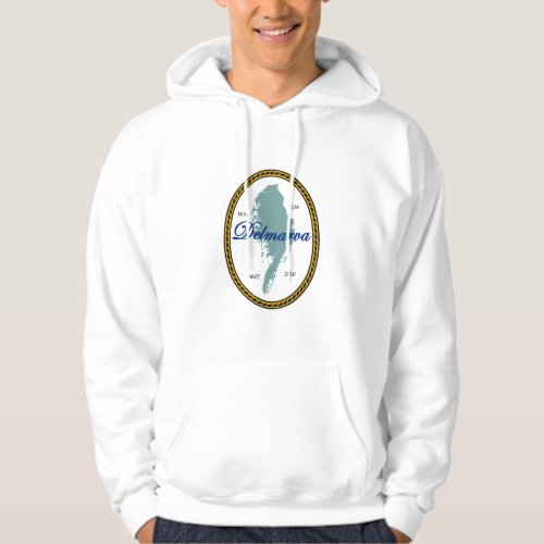 Seal of the State of Delmarva Hoodie