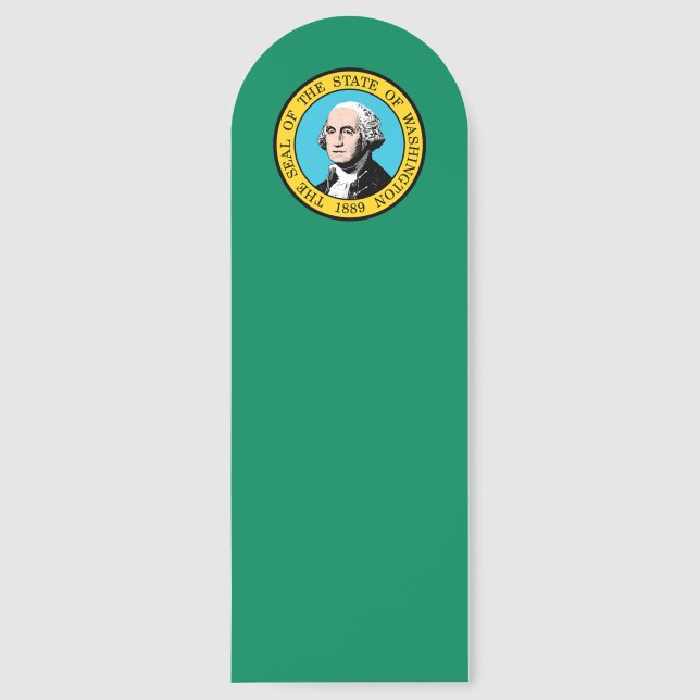 Seal of the State of Washington Bookmarks (Front)