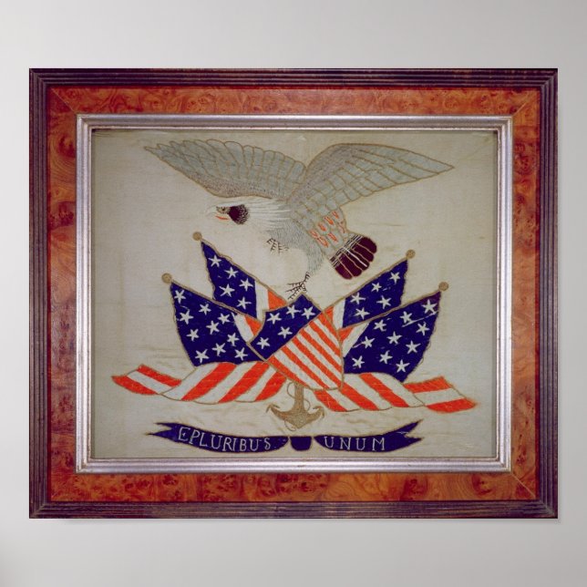 Seal of the United States of America, c.1840 Poster (Front)