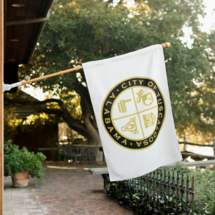 Seal of Tuscaloosa (Alabama) House Flag