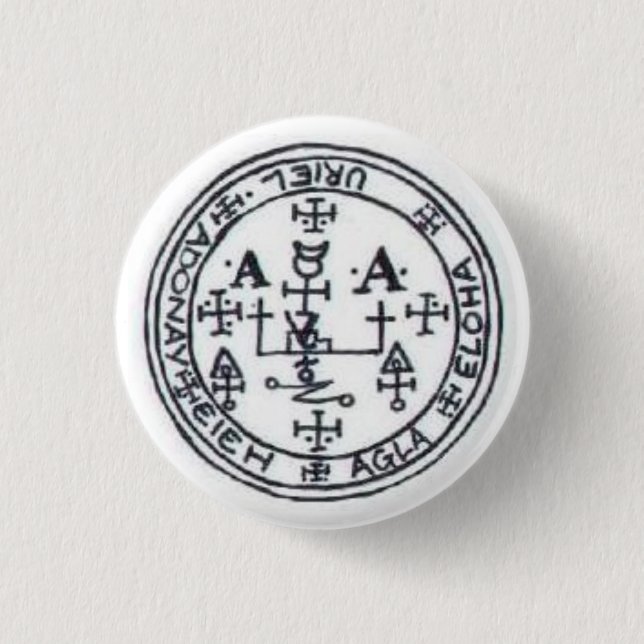 Seal of Uriel Button (Front)