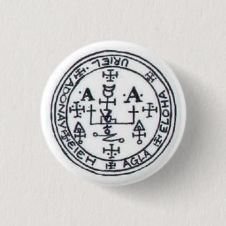 Seal of Uriel Button