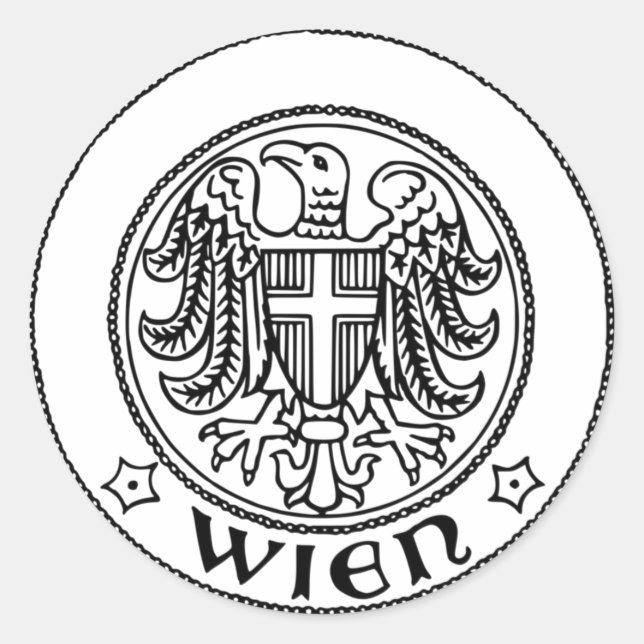 Seal of Vienna, AUSTRIA (Front)