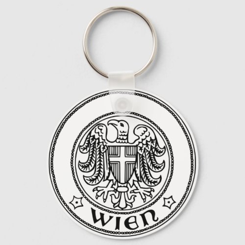 Seal of Vienna AUSTRIA Keychain