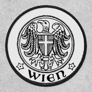 Seal of Vienna, AUSTRIA Patch